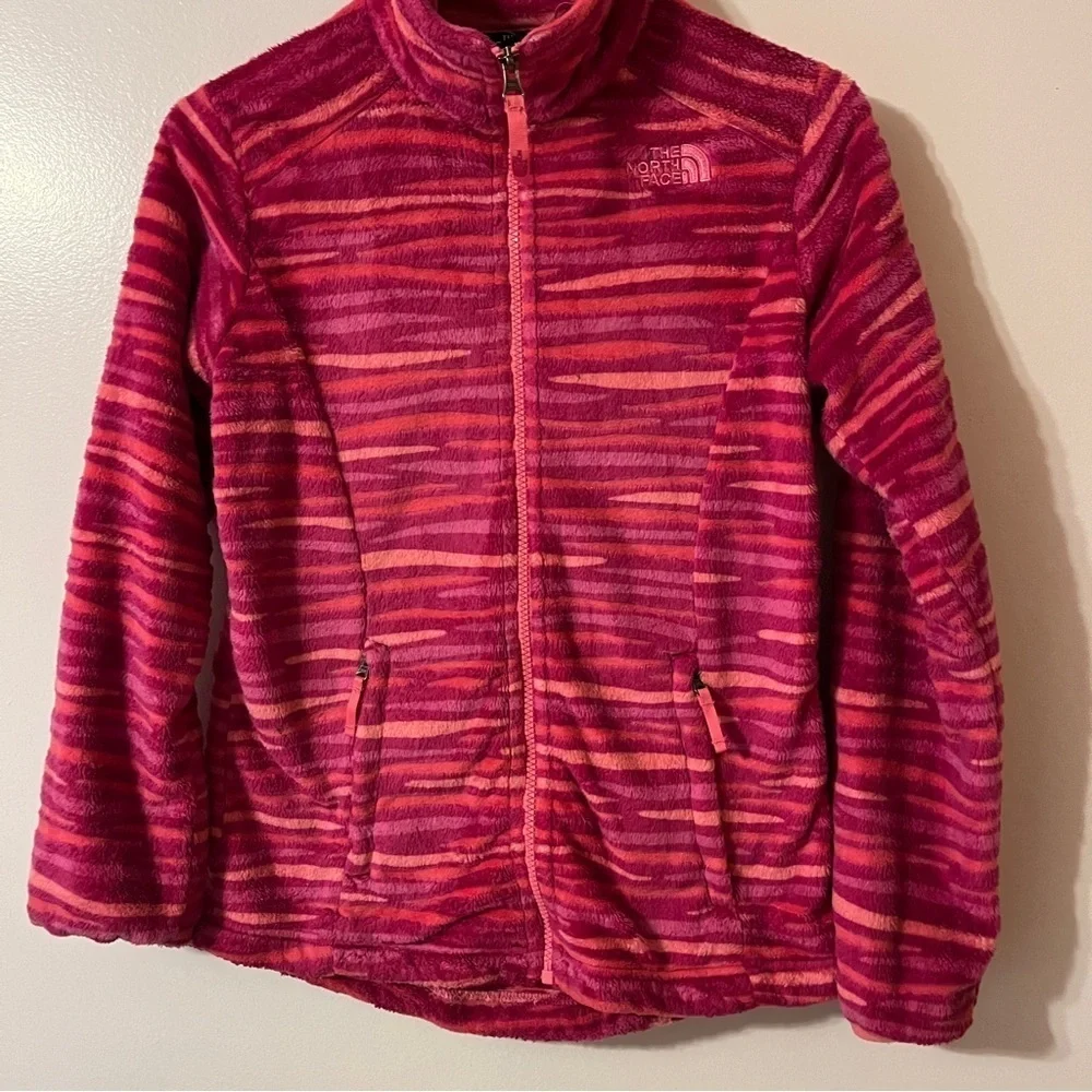 The North Face Kids Osolita Jacket Little Kids/Big Kids Roxbury Pink Girl's Coat
